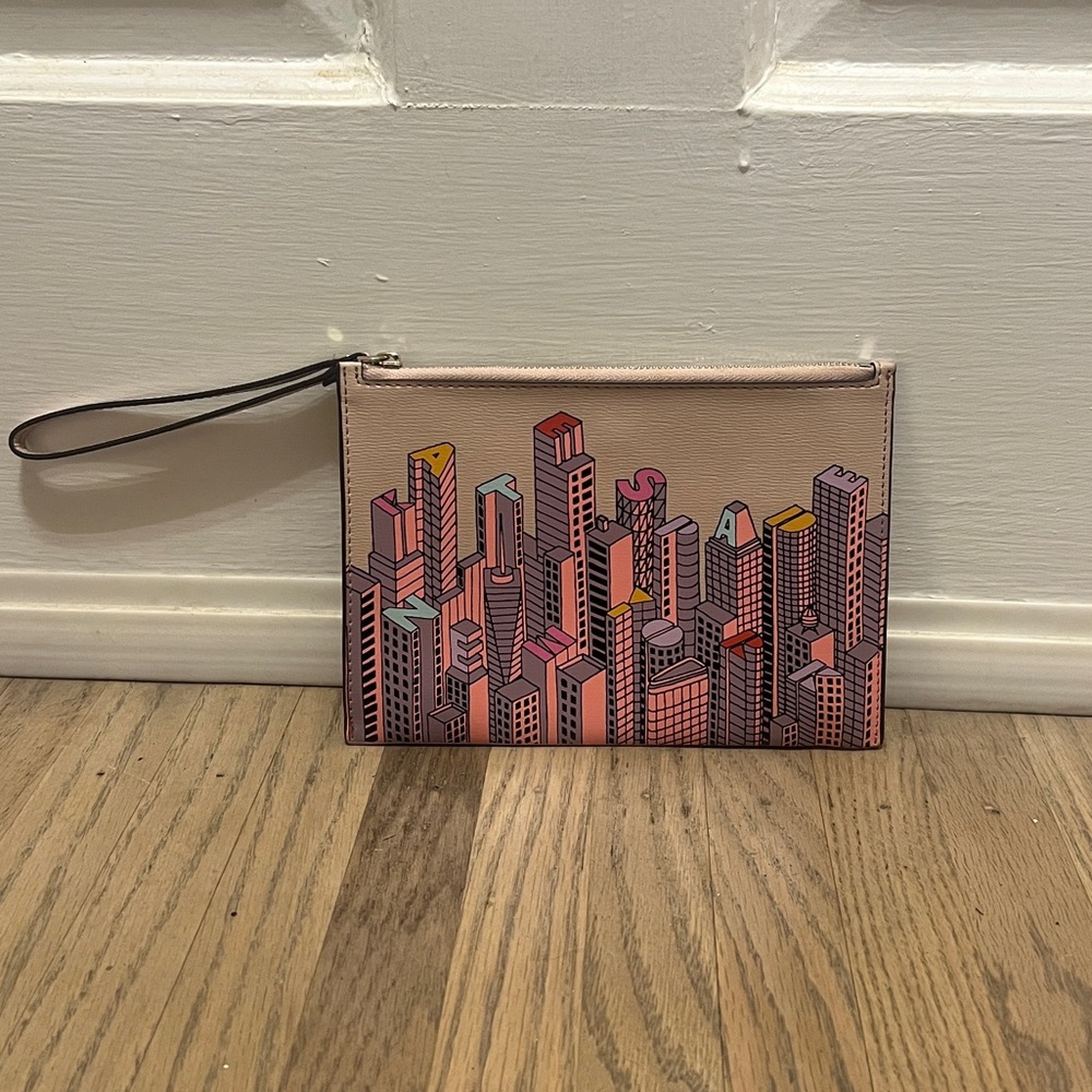 Kate Spade New York NYC Skyline Wristlet - Picture 6 of 14
